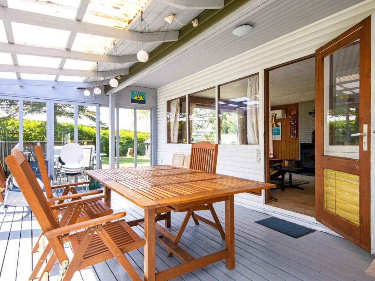 5 Person Holiday Home In Odder Bagian luar foto